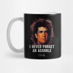 Mel Gibson as Martin Riggs Mug